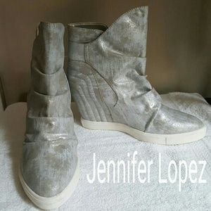 🆕NEW Jennifer Lopez Hidden Wedge AnkleBoot 9.5